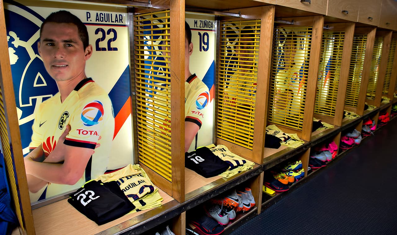 9. Estadio Azteca, América (México).