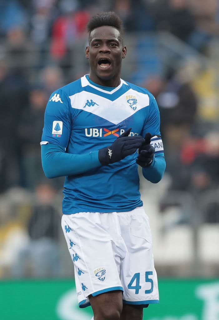 Mario Balotelli demanda al Brescia pago incompleto