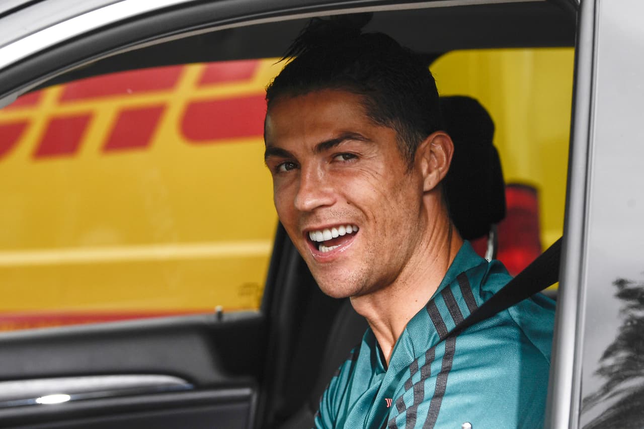 Cristiano Ronaldo estuvo aislado las últimas dos semanas tras regresar a Italia de Portugal, donde pasó el confinamiento con su familia.