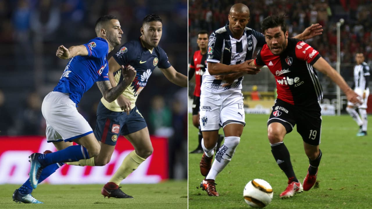 Las combinaciones para ser semifinalista de la Liga MX