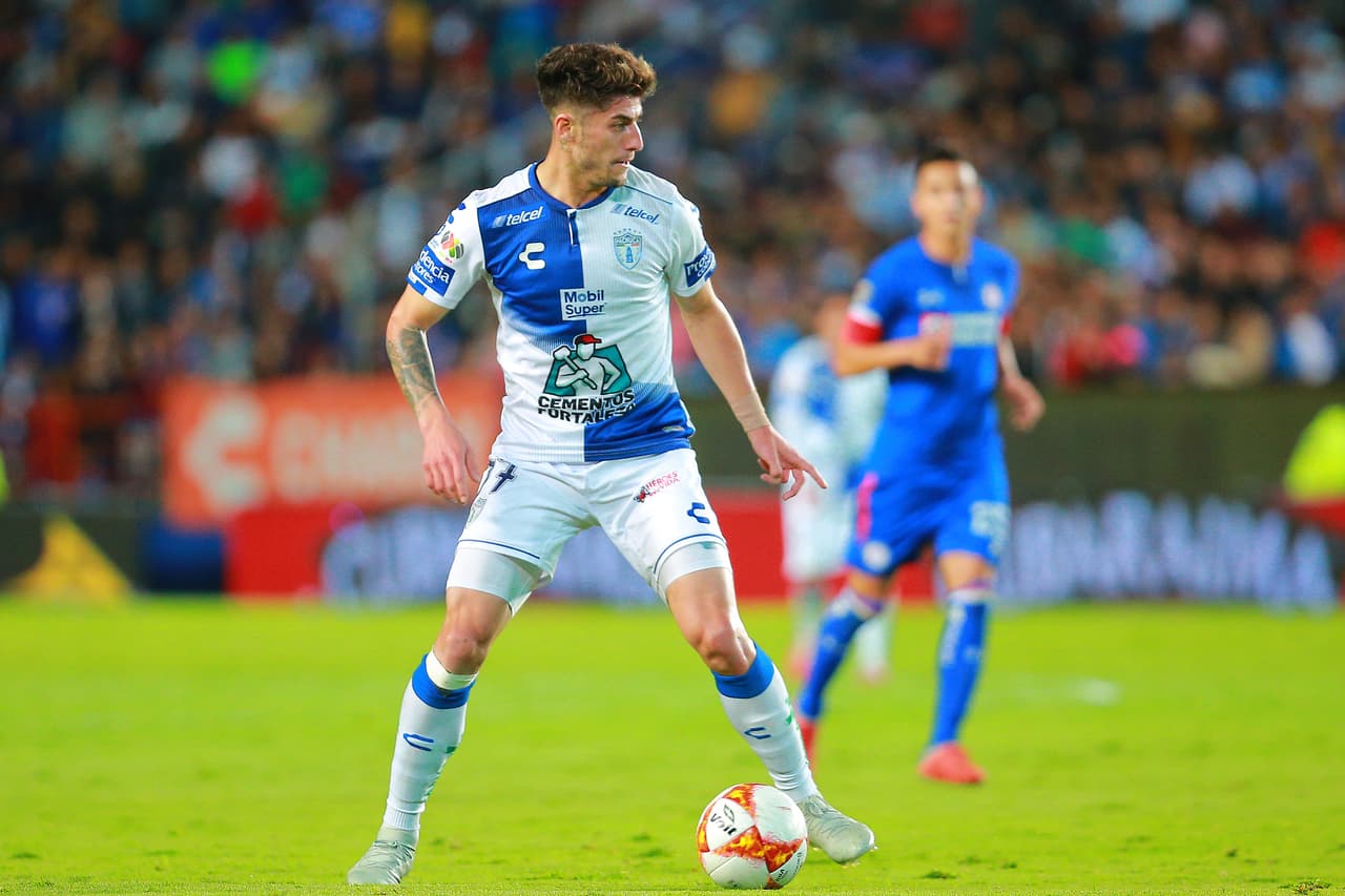 Angelo Sagal (Chile / Pachuca)