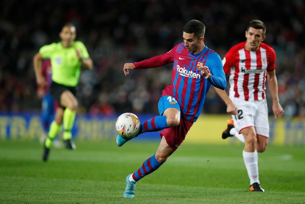 Barcelona agarra ritmo y golea al Athletic 4-0 durante la J26 en La Liga. Aubameyang, Dembele, de Jong y Depay fueron los goleadores de la tarde y suman un triunfo mas en semana dorada para los blaugrana.