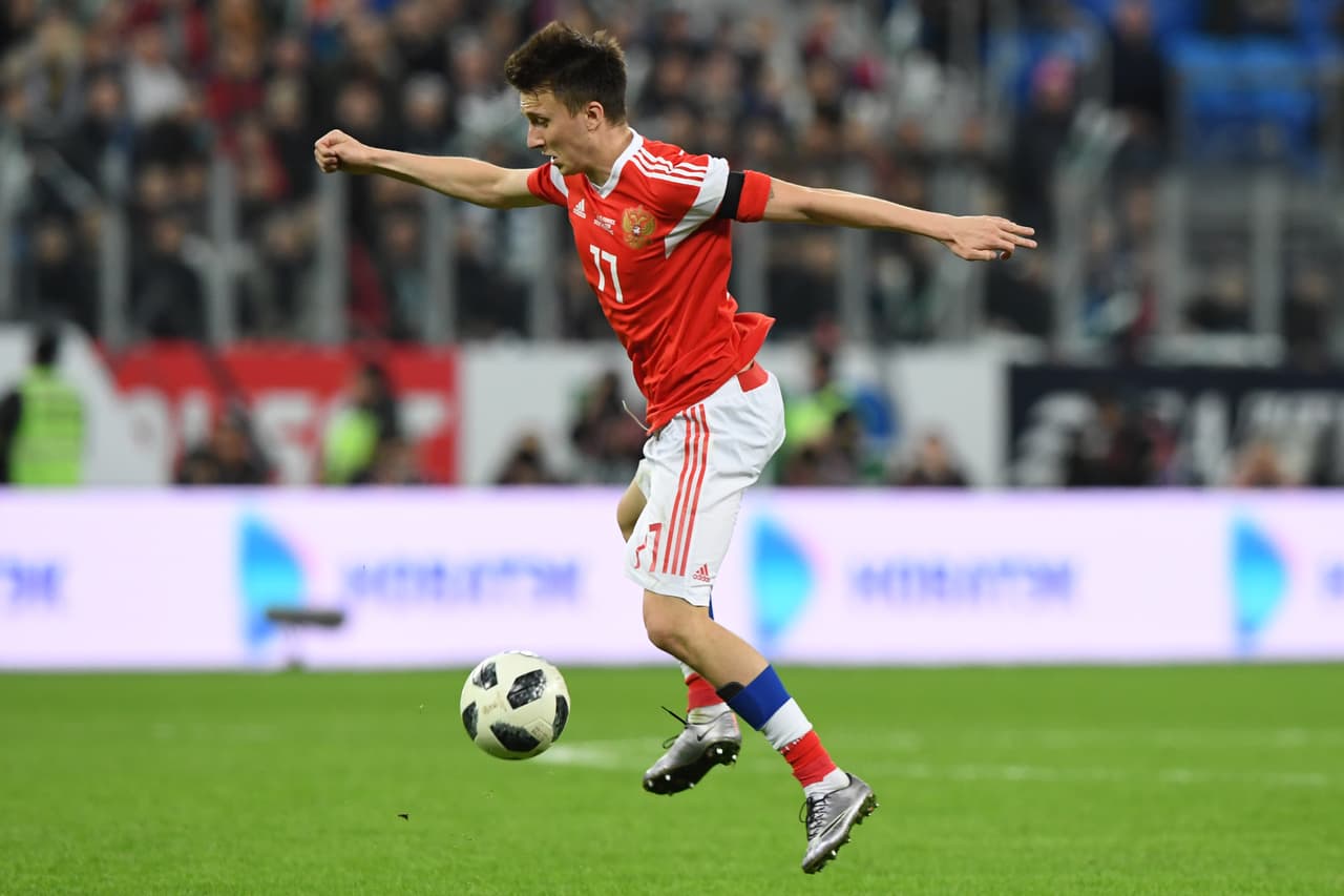 Alexander Golovin (CSKA Moscú, Rusia)