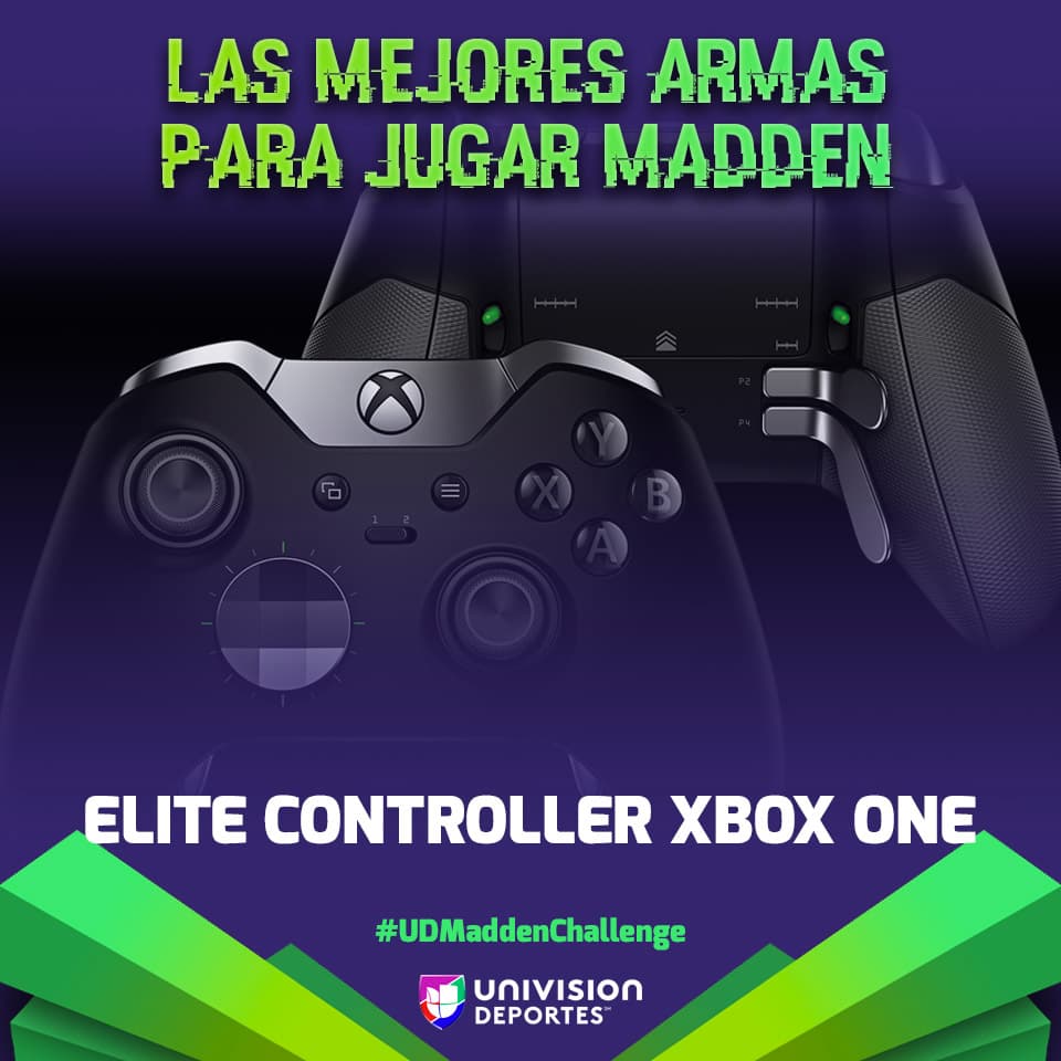 Elite Controller de Xbox One.