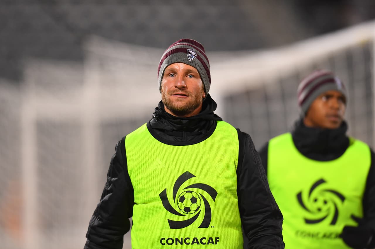 Stefan Aigner Colorado Rapids