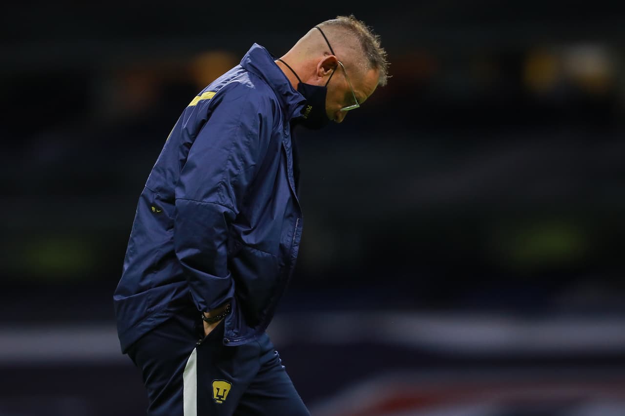 Lillini tras ser goleado: “Me puedo doblar, pero no quebrar”