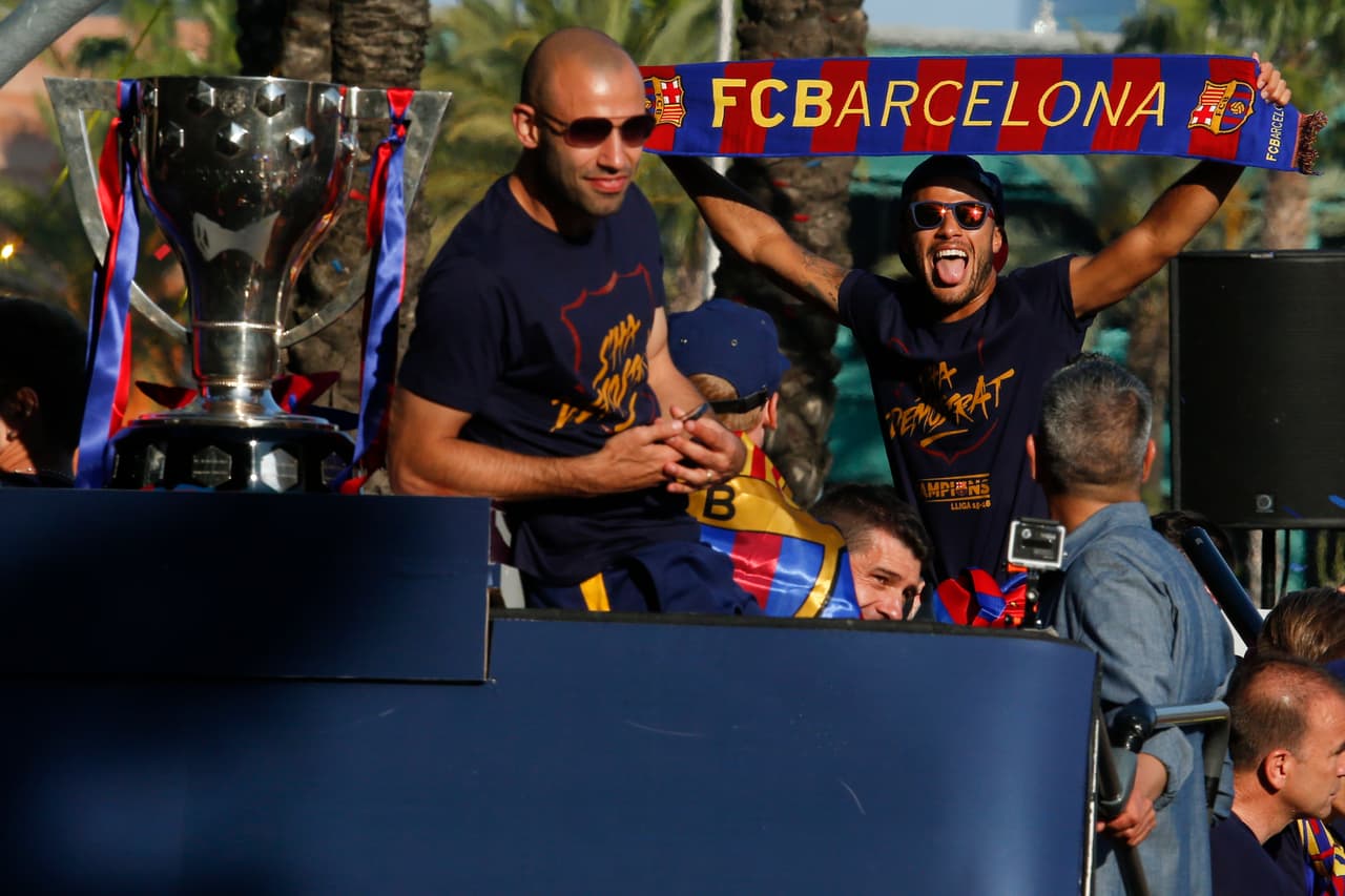 Fueron en total cuatro Ligas de España, la última en la temporada 2015/2016.