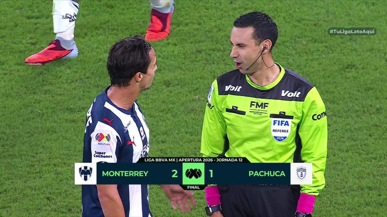 ¡Fin del partido!