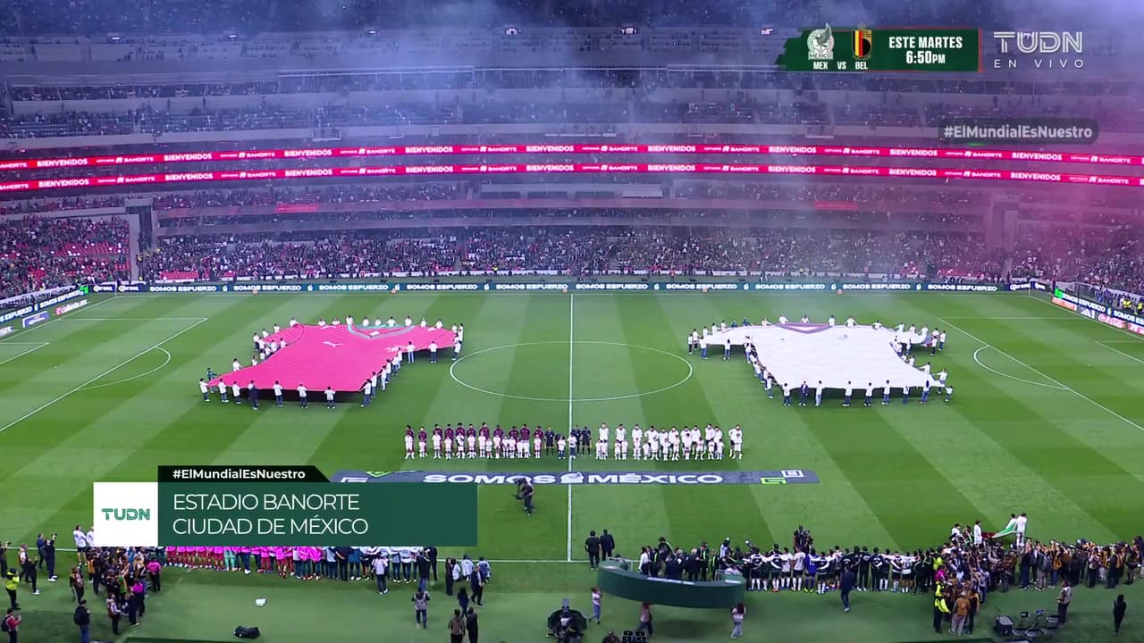 ¡Así regresa la Selección Mexicana al Estadio Banorte!