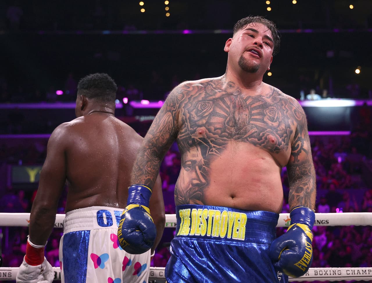 Andy Ruiz será noqueado por Wilder pronostica Tyson Fury