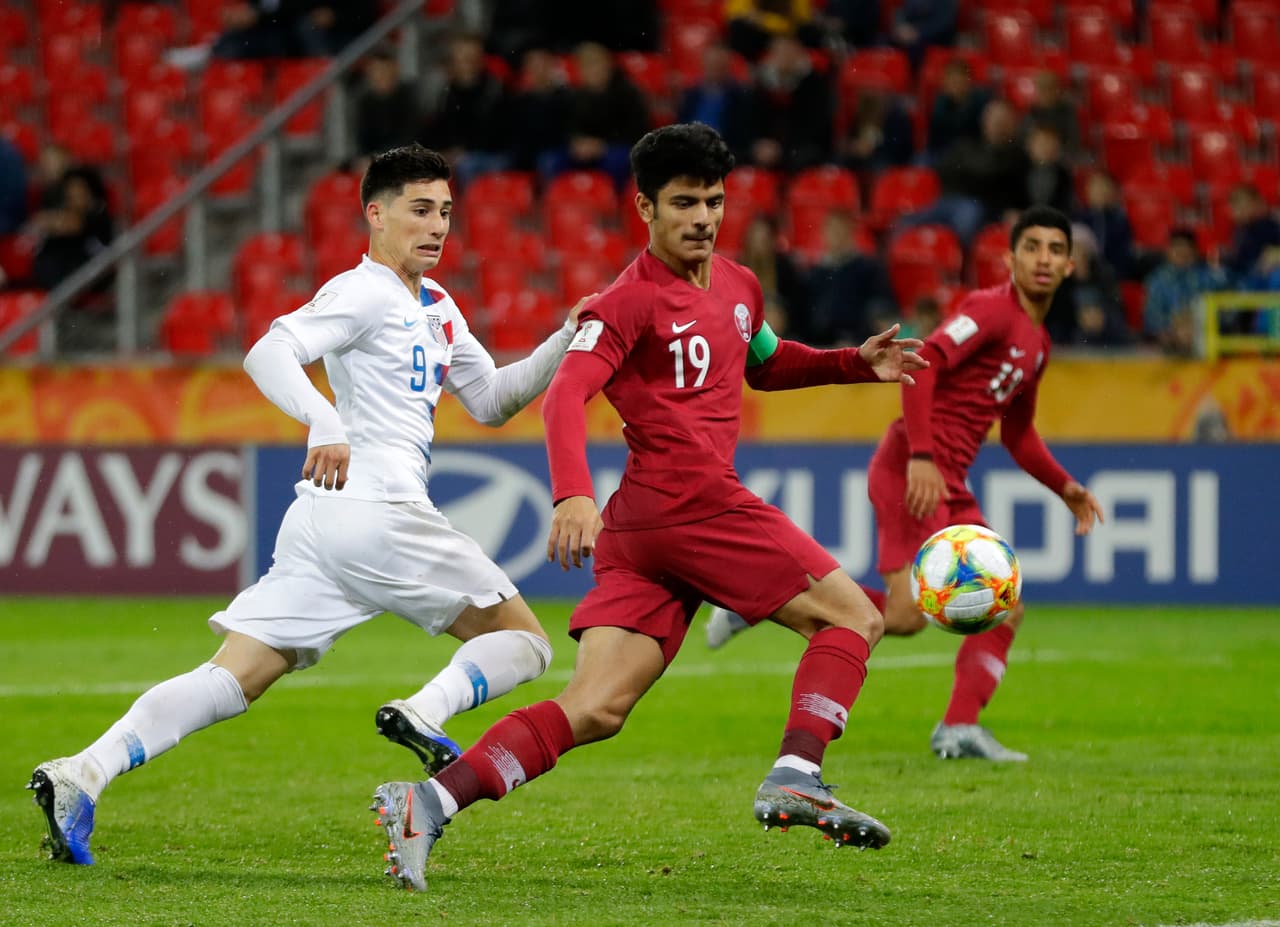 Por más intentos que hizo Catar por igualar el partido, no fueron capaces de empatar y Estados Unidos avanza en el Mundial Sub 20.