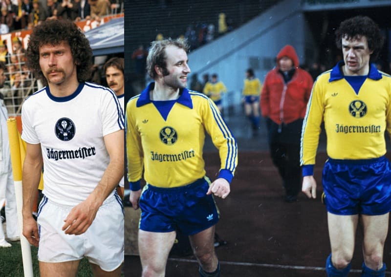 Eintracht Braunschweig (Alemania) - Jägermeister - La popular marca de licor