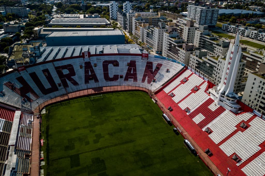 Estadio Tomás Adolfo Ducó, también conocido como 'El Palacio'.
