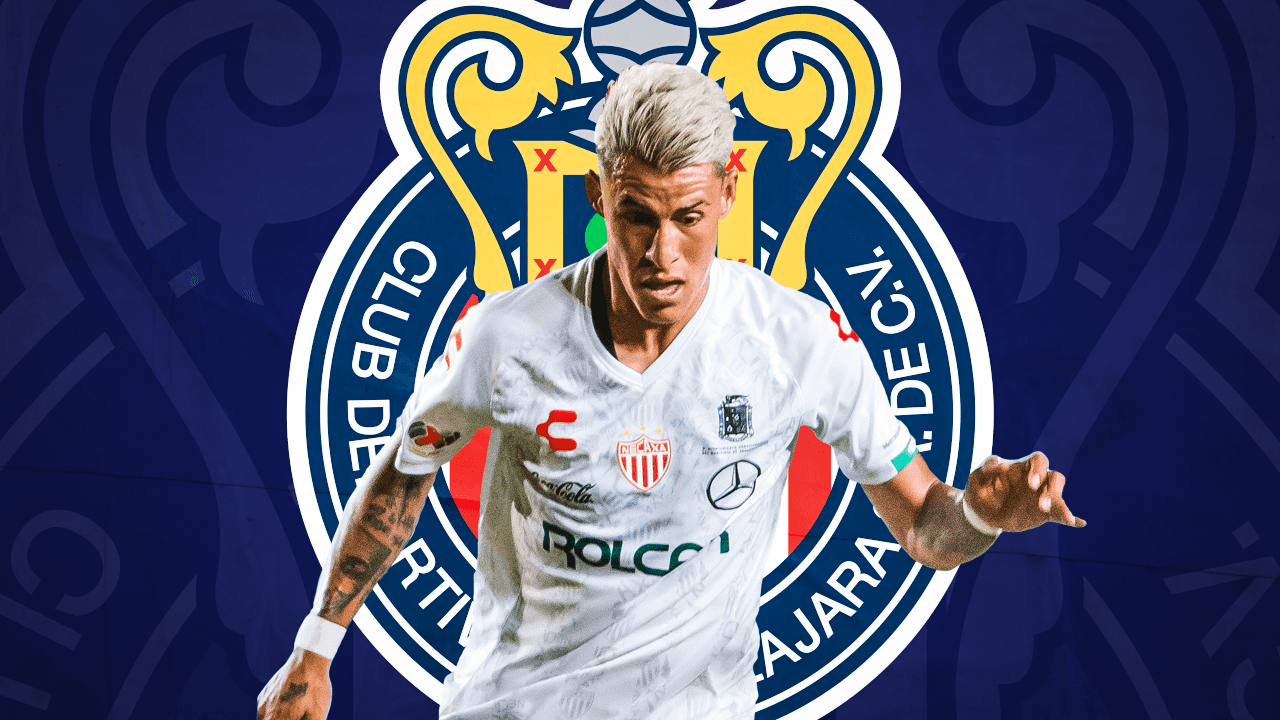 'Chicote' Calderón es nuevo refuerzo de Chivas