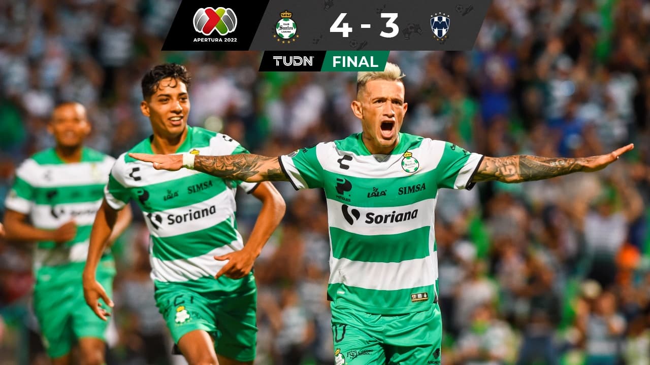 Santos se convierte en el primer equipo de local que gana en la J-1 de la Liga MX en el Apertura 2022.