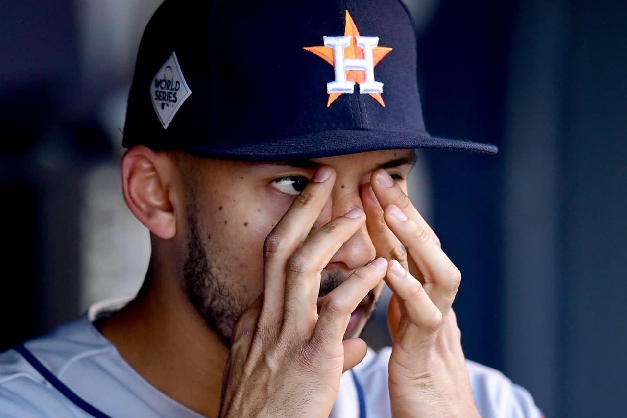 Carlos Correa - Puerto Rico: Una de las grandes estrellas del equipo. El campocorto produjo 84 carreras en 109 partidos de temporada regular y es junto Altuve la principal fuerza ofensiva de los Astros.