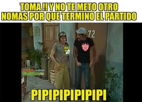 Memes jornada 5 Clausura 2018