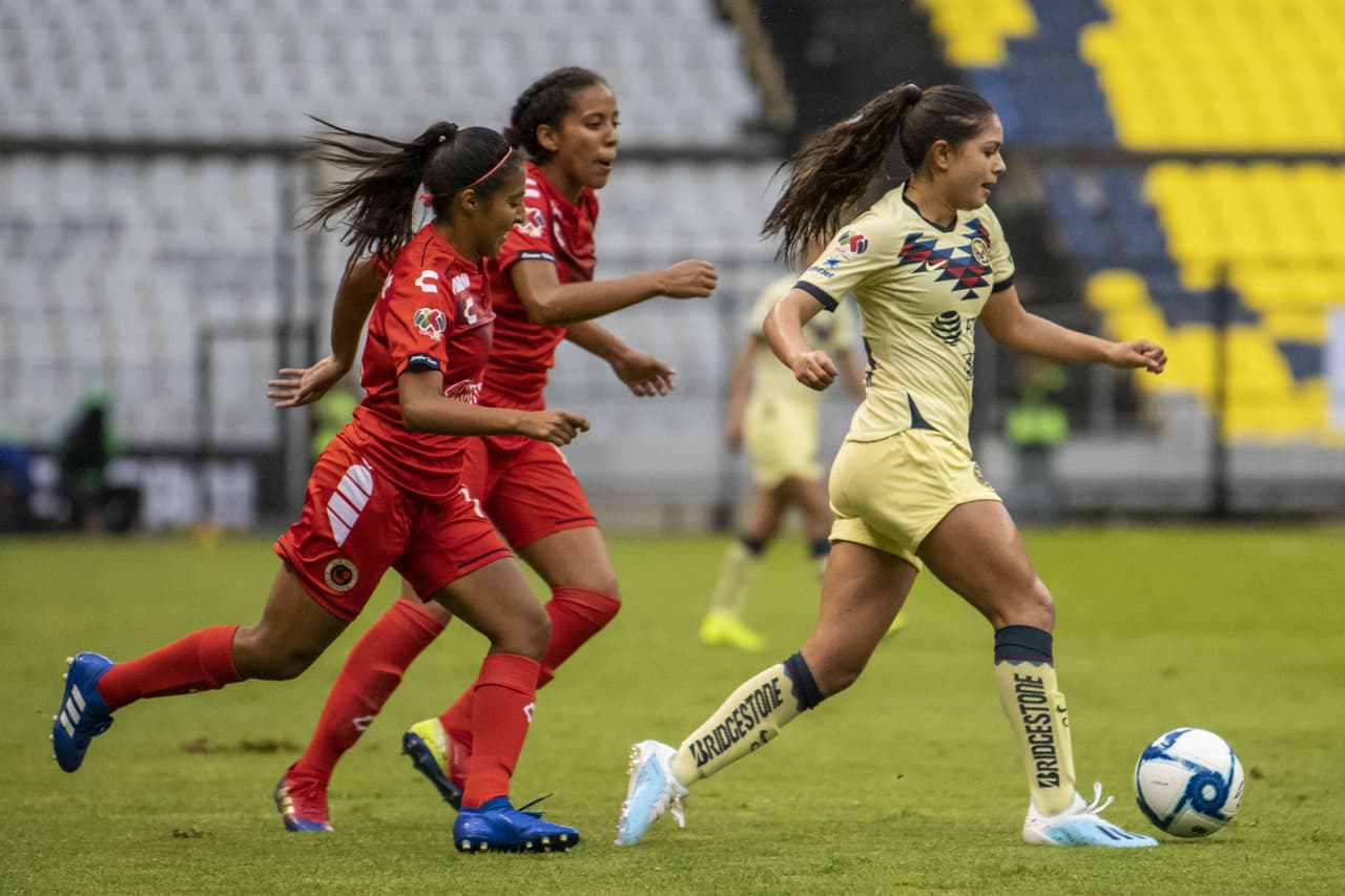 América remontó gracias al accionar en ofensiva
