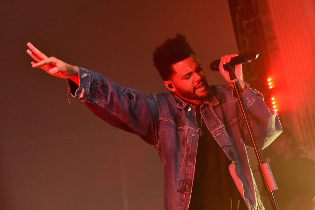 The Weeknd lanzó su álbum debut en 2013.