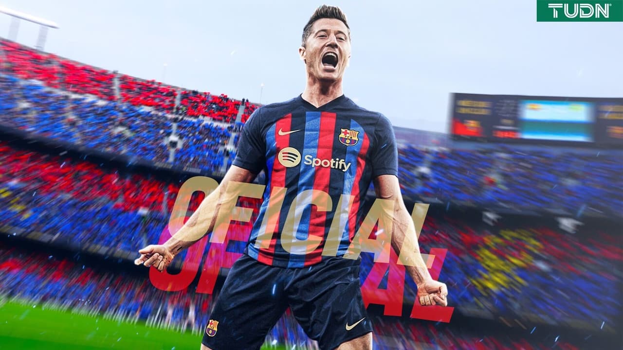 ¡Bombazo! Lewandowski cumple su sueño y jugará en el Barça