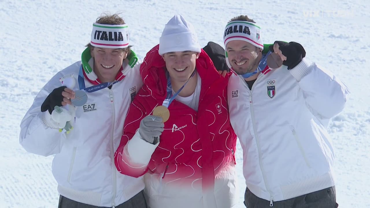 Caen las primeras medallas de Milano Cortina 2026
