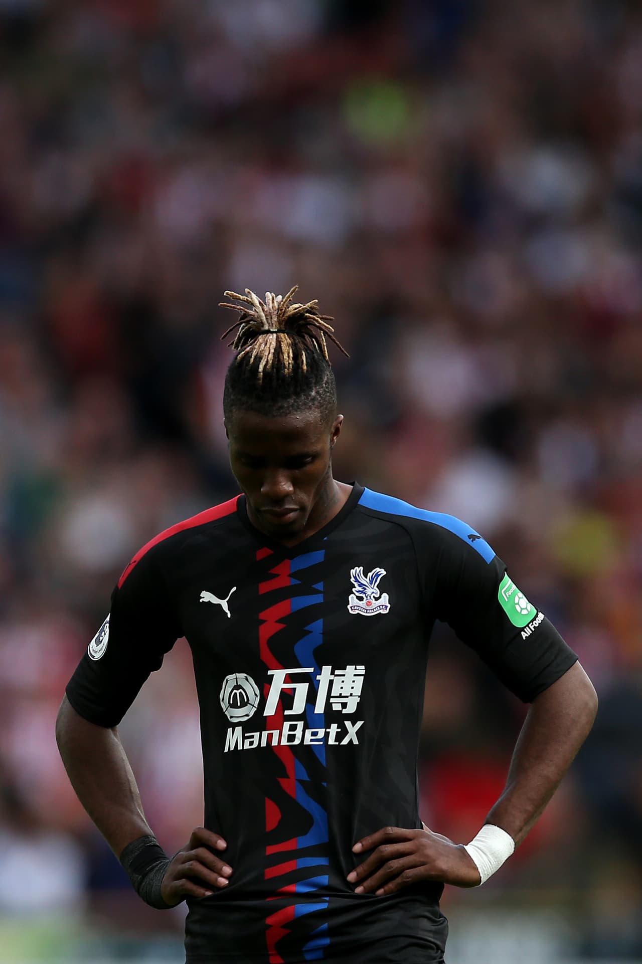 La única oferta de la Premier League fue del Crystal Palace que ofreció un contrato sujeto a cantidad de partidos jugados.