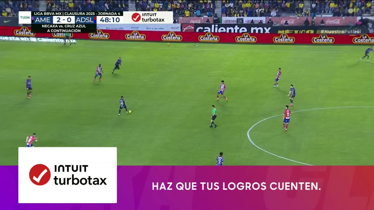 ¡GOOOL! Álvaro Fidalgo anota para América.