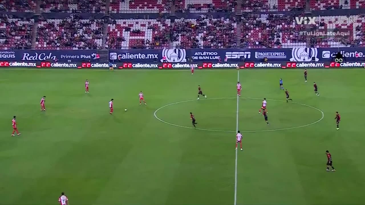 ¡Aaaaaaaarranca el partido! - Atlético de San Luis vs Atlas | EN VIVO