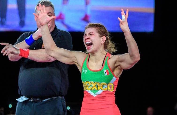Jane Valencia, primera luchadora mexicana en Juegos Olímpicos
