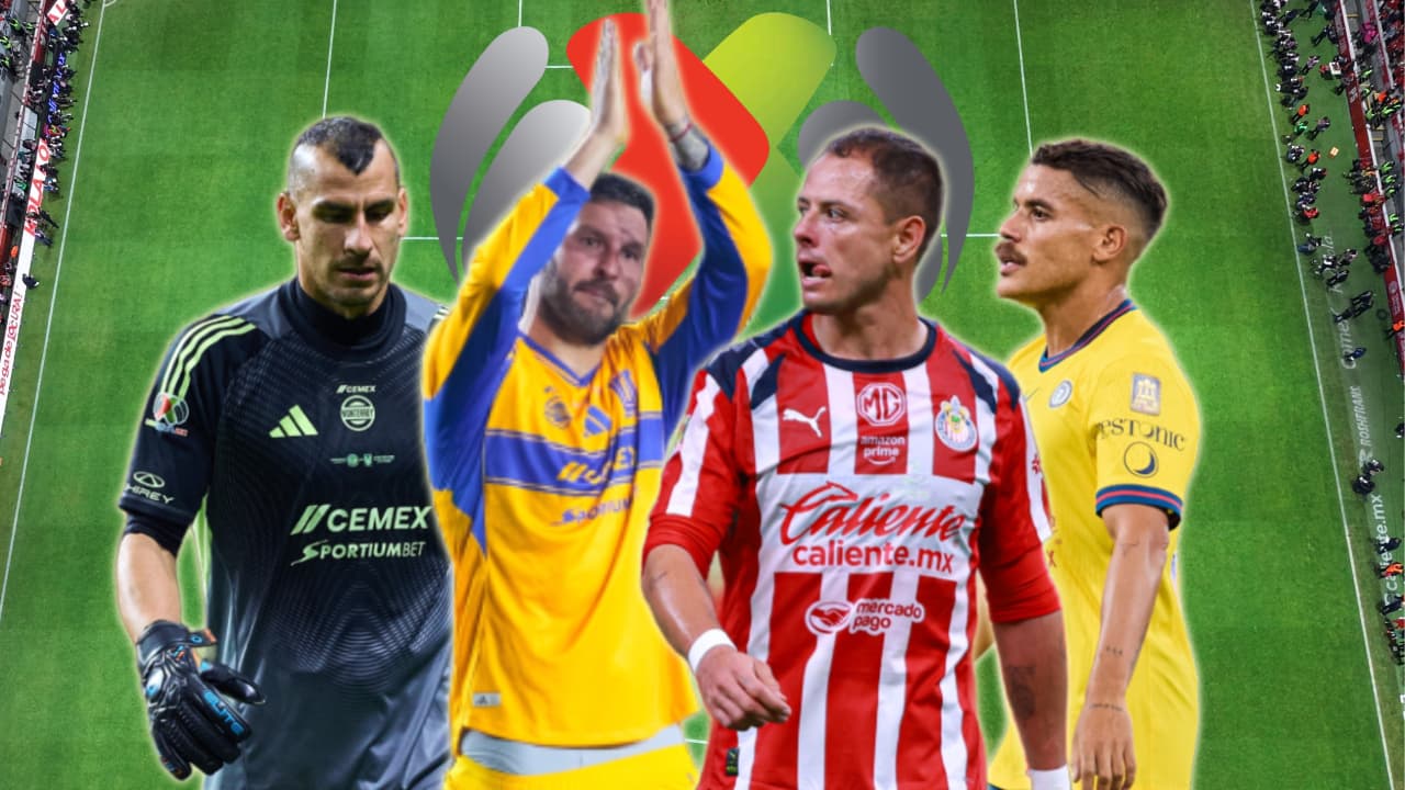 Las figuras de la Liga MX que podrían retirarse en 2026