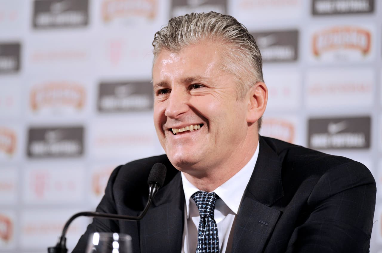 Davor Suker fue reelecto presidente de la Federación de Fútbol croata