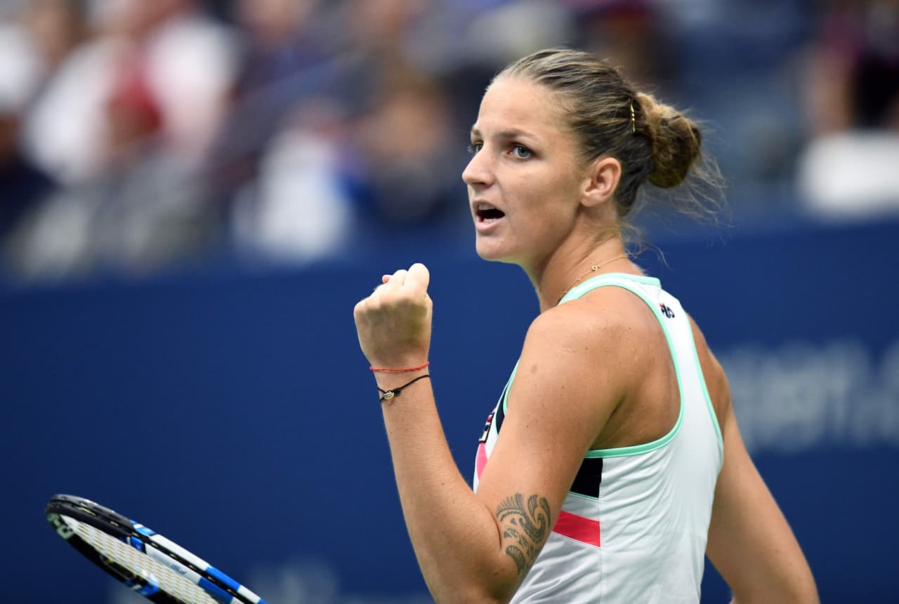 Pliskova llegó como gran favorita, a pesar del apoyo que recibía la local de parte de su público.