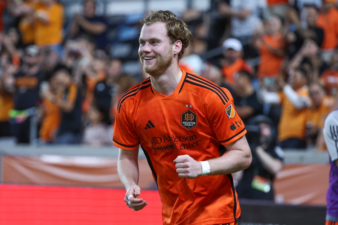 Delantero: Thor Ulfarsson (Houston Dynamo)
