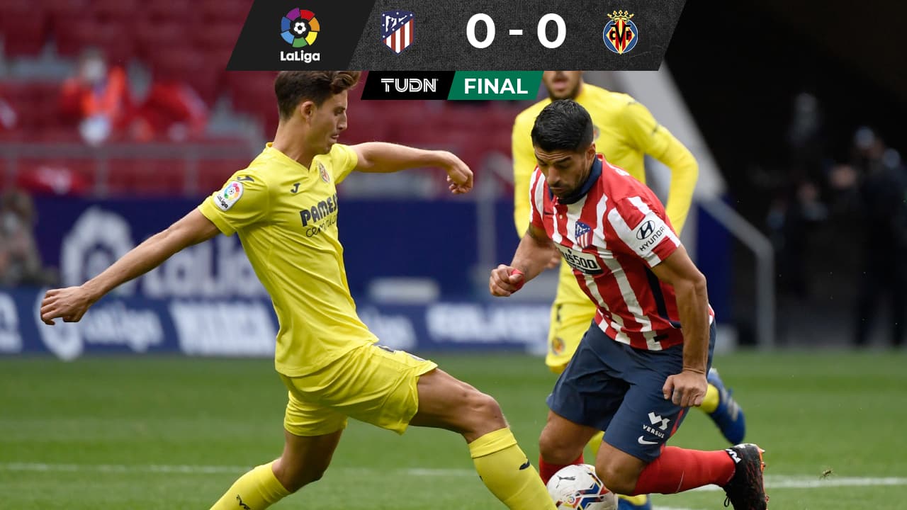 Héctor Herrera reaparece con el Atlético de Madrid en el empate ante Villarreal