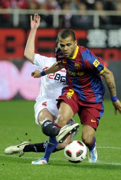 Los visitantes buscaban los tres puntos pues Real Madrid había ganado y de este modo recortó distancias en la pelea por el título.