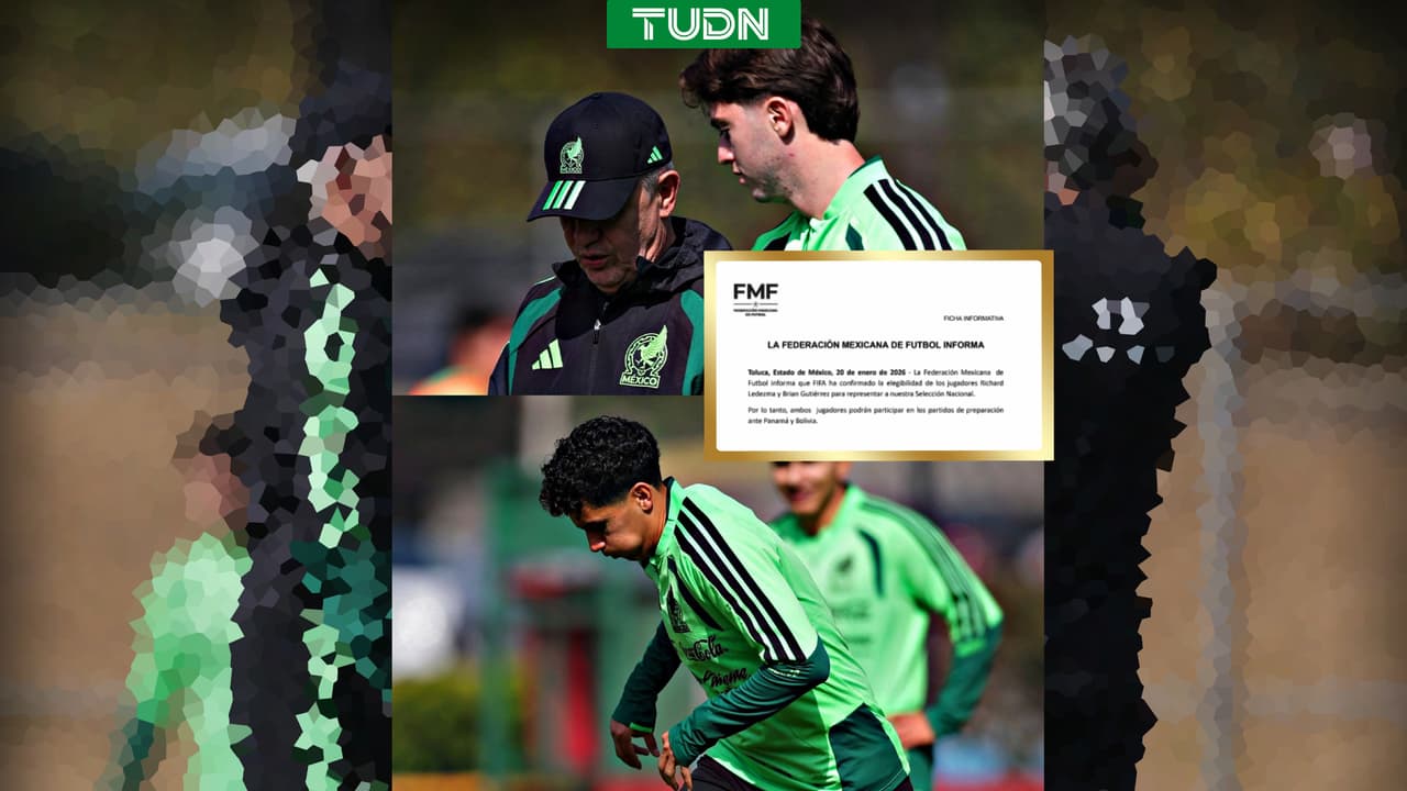 Sonríe Vasco: FIFA da buena noticia a México para arrancar el 2026