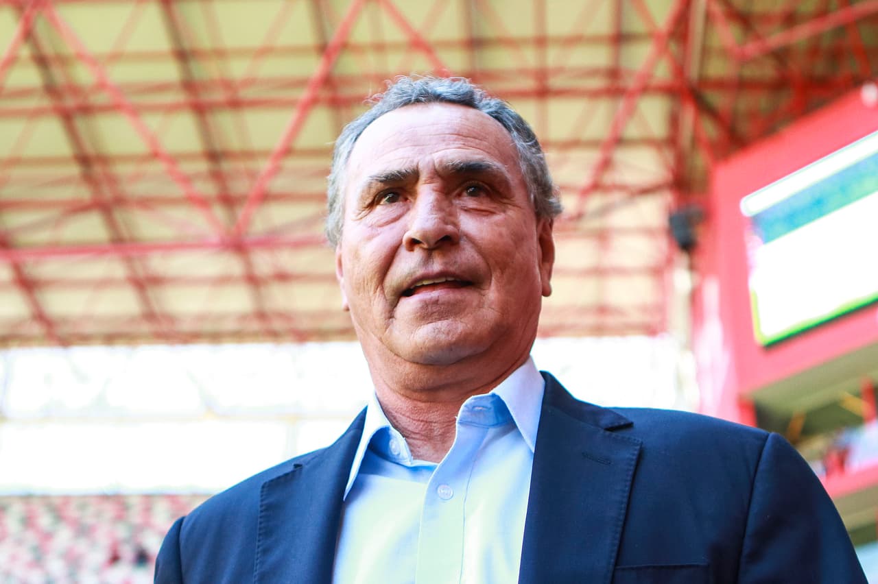 José Luis Real fue el encargado de dirigir a Toluca tras la salida esta semana del banquillo técnico de Hernán Cristante.
