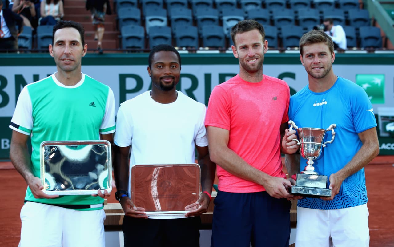 Santiago González y Donald Young caen en la final de dobles de Roland Garros