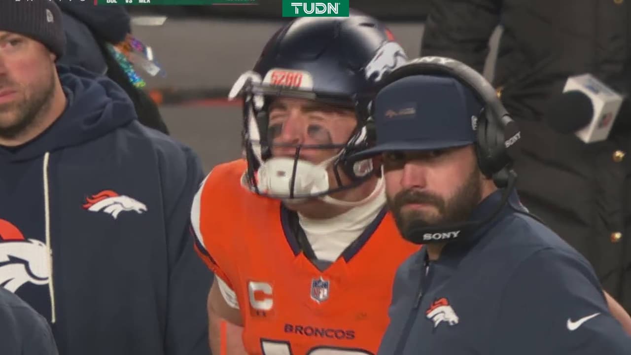 Bo Nix se fractura en el juego ante los Buffalo Bills y se pierde el juego de campeonato