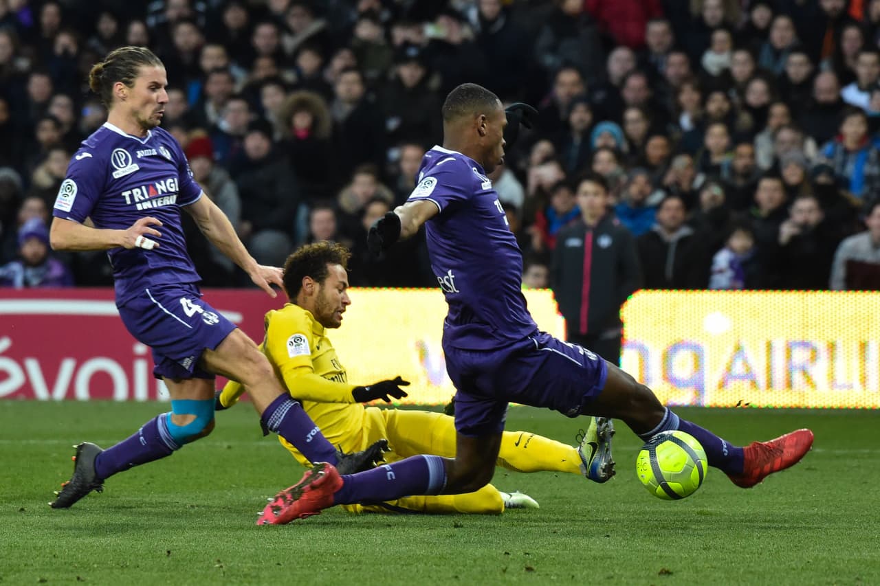 Neymar fue el protagonista con su tanto en el minuto 68.