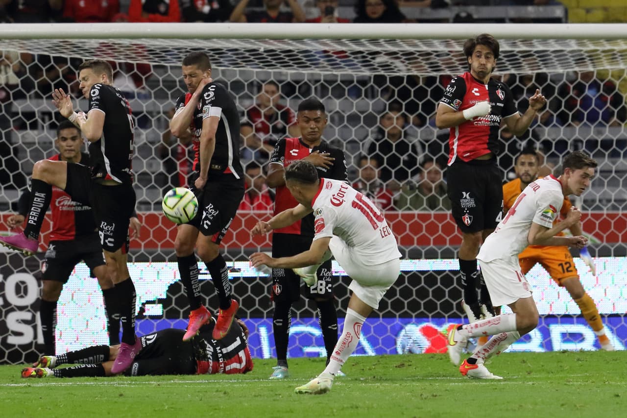 Atlas y Toluca firmaron un empate sin goles en partido pendiente de la Jornada 1 del Torneo Clausura 2023 de Liga MX. El debut de los Rojinegros en el Jalisco se había postergado por la mala calidad del césped.