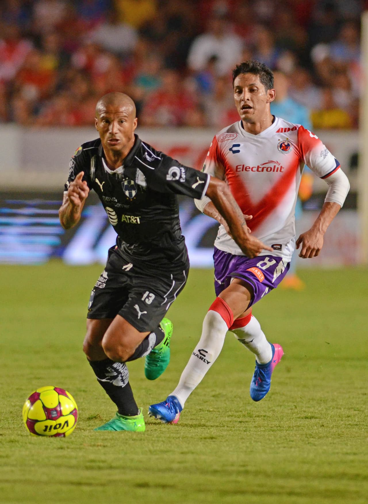 Monterrey llegó al encuentro con una cosecha de siete puntos en los últimos tres encuentros y parecía amplio favorito para salir victorioso.