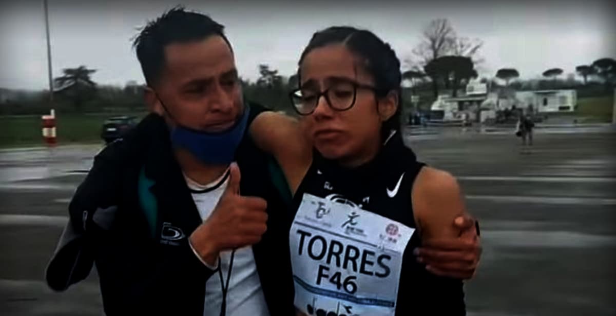 Daniela Torres dio la marca olímpica para Tokyo 2020