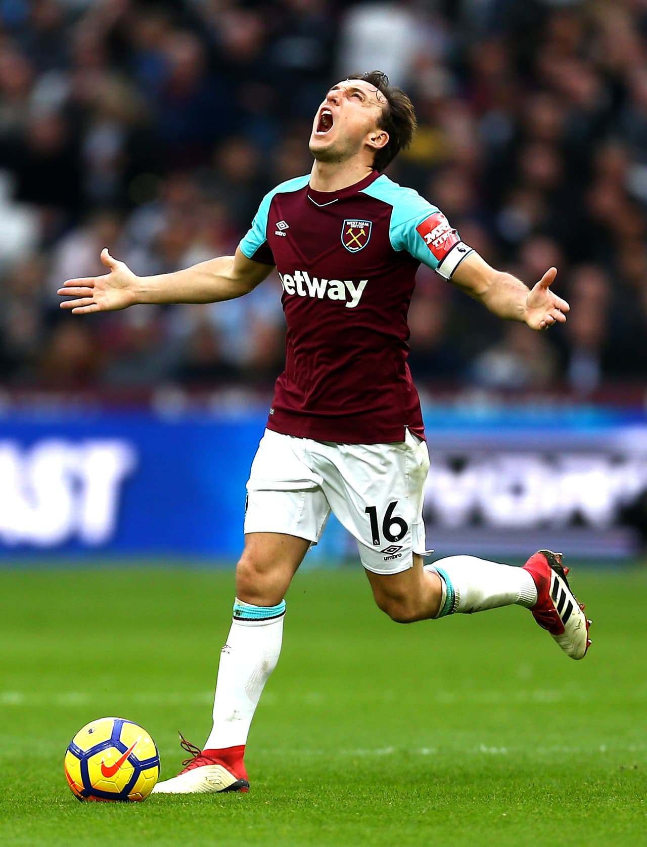 La decepción para West Ham se hizo evidente en el transcurso del partido, al no generar peligro.