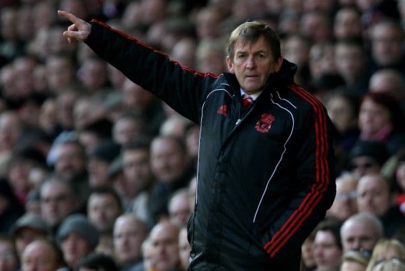 Los dirigidos por el técnico Kenny Dalglish estaban jugando muy distinto a lo que han hecho antes y que les ha costado puntos.