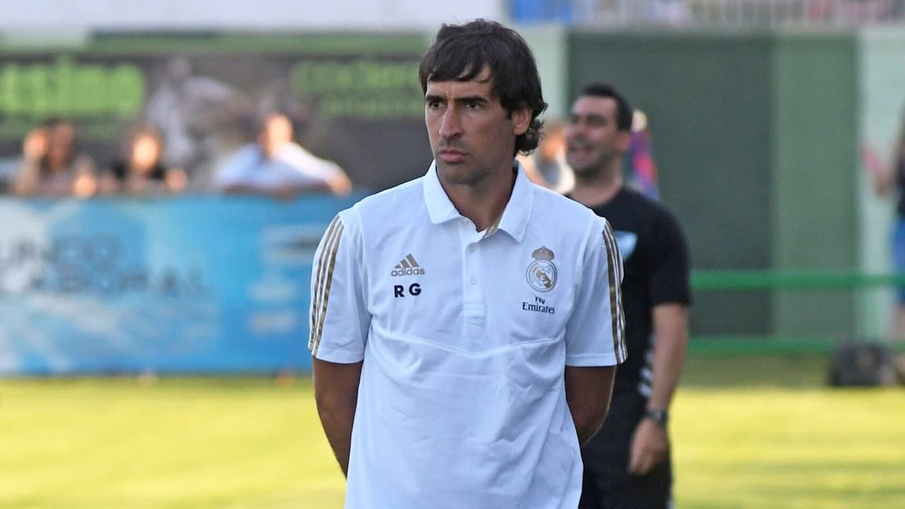 Raúl González es la apuesta del Real Madrid para pelear un título
