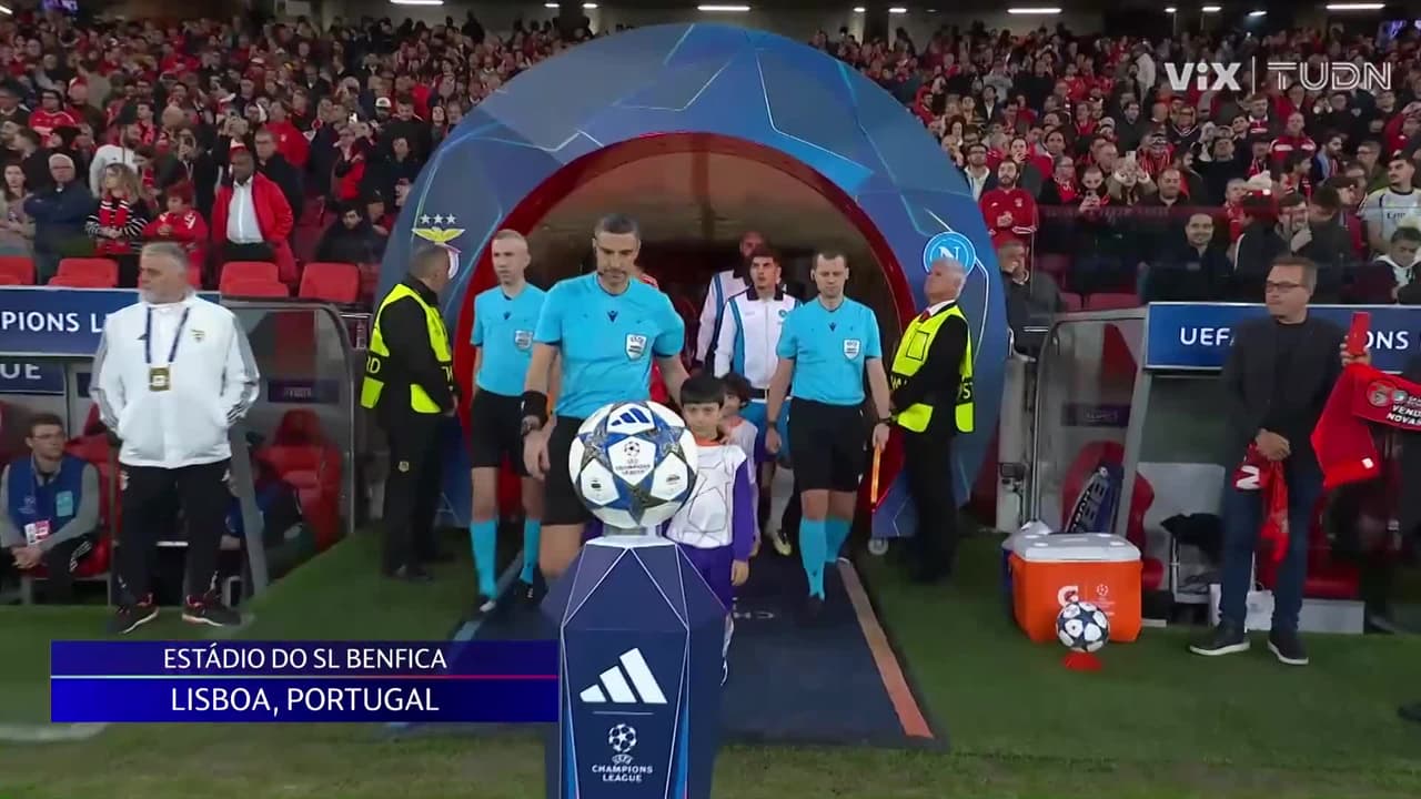 Benfica vs. Napoli - Game Highlights