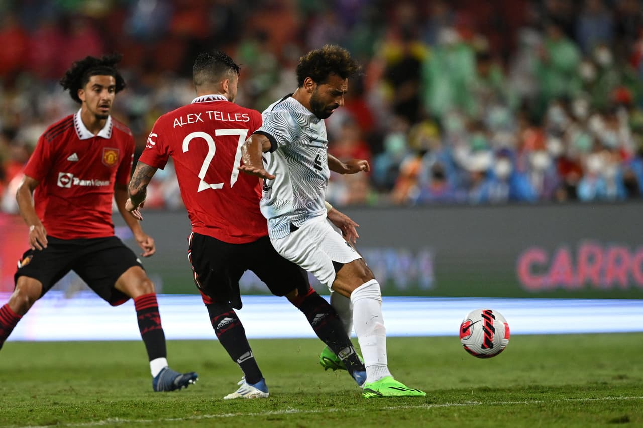 Salah poco pudo hacer, un año que es dificil ya que Egipto no va a la Copa del Mundo.