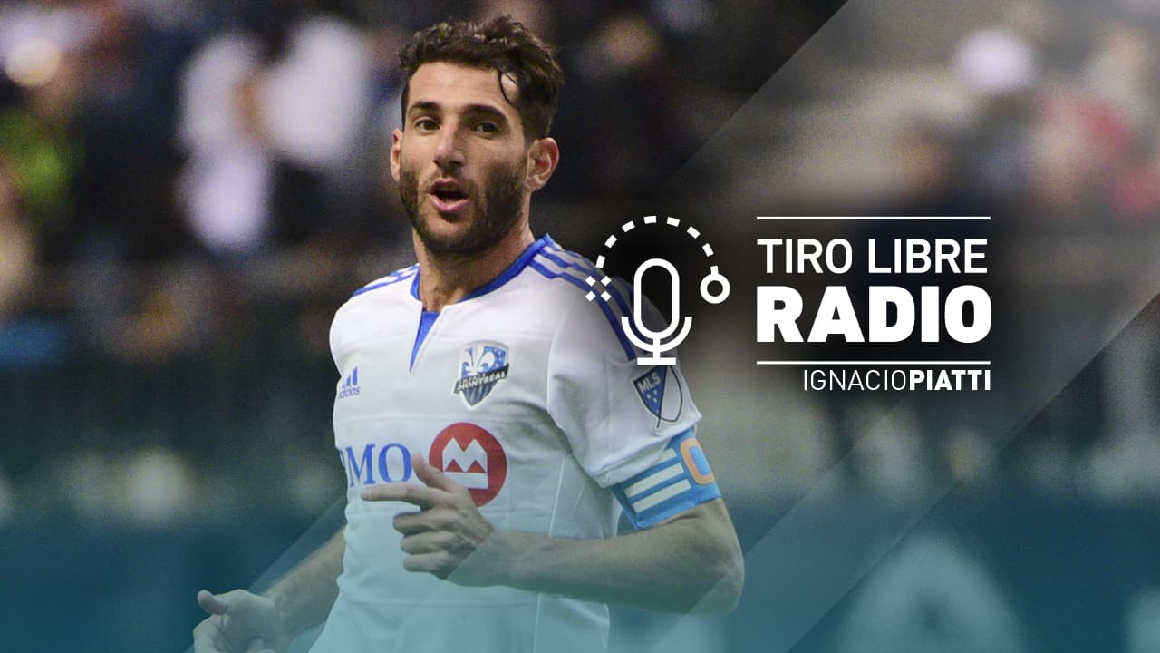 Podcast Tiro Libre con Ignacio Piatti: "Sueño estar con la selección Argentina"