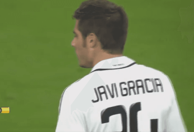 El 6-2 del Barcelona al Real Madrid en el 2009, en el Bernabéu, no solo dejó caras largas por el resultado sino alguna que otra risa al ver que a Javi García lo rebautizaron como Gracia.